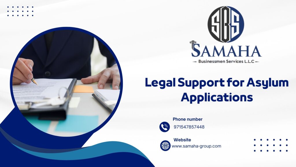 Legal Support for Asylum Applications