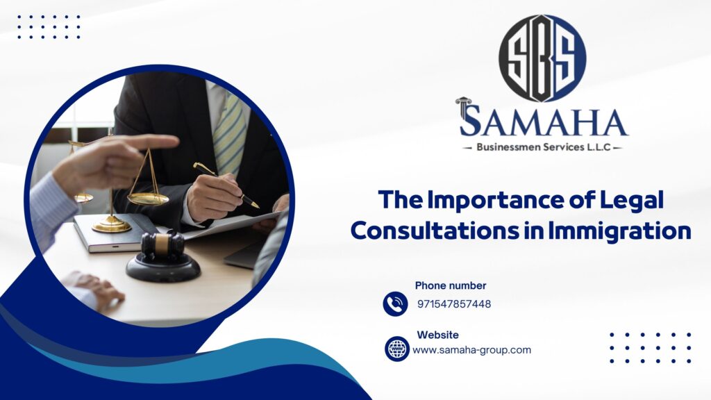 The Importance of Legal Consultations in Immigration