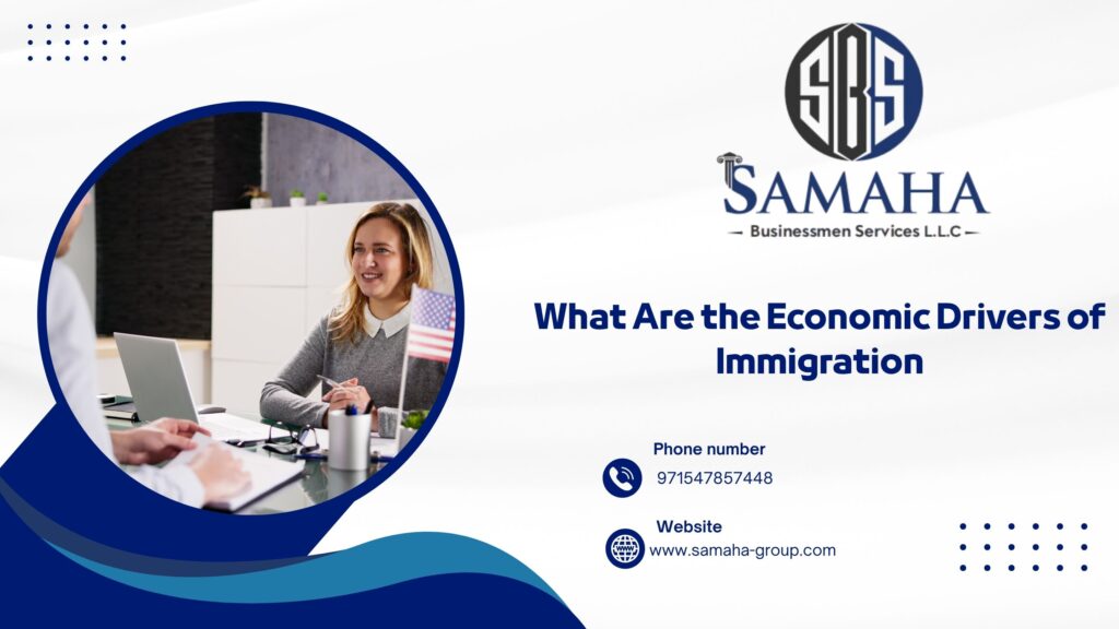 What Are the Economic Drivers of Immigration