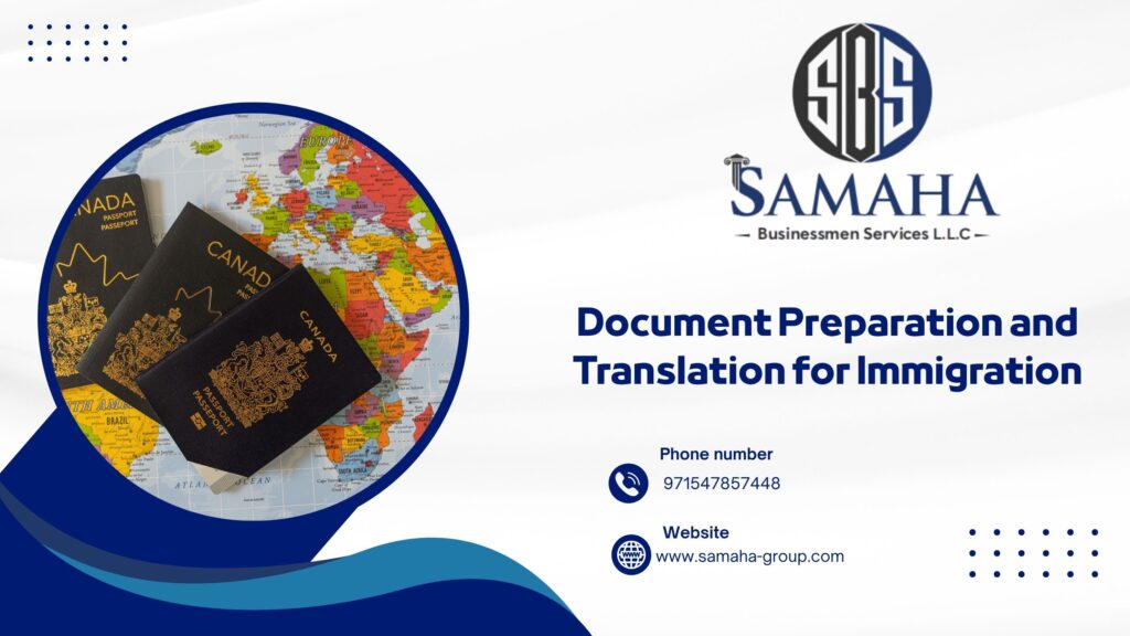 Document Preparation and Translation for Immigration