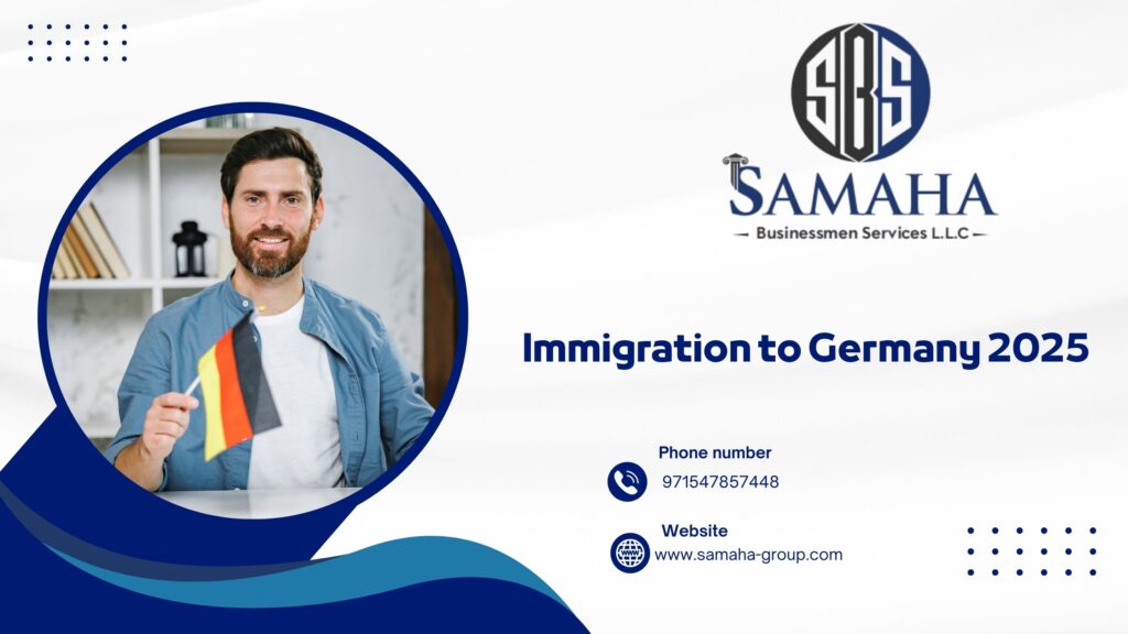 Immigration to Germany 2025
