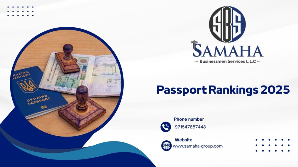 Passport Rankings 2025