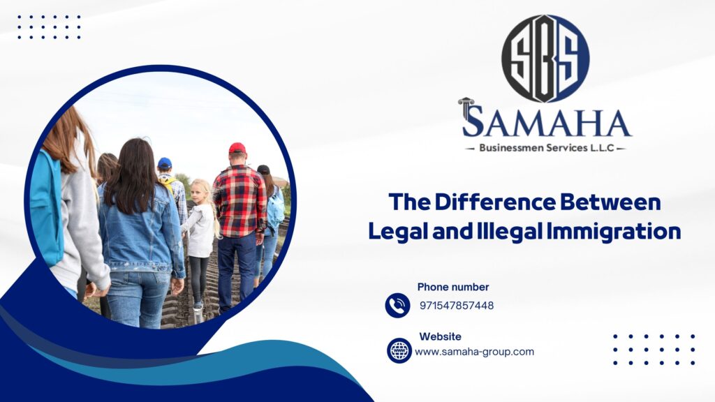 The Difference Between Legal and Illegal Immigration