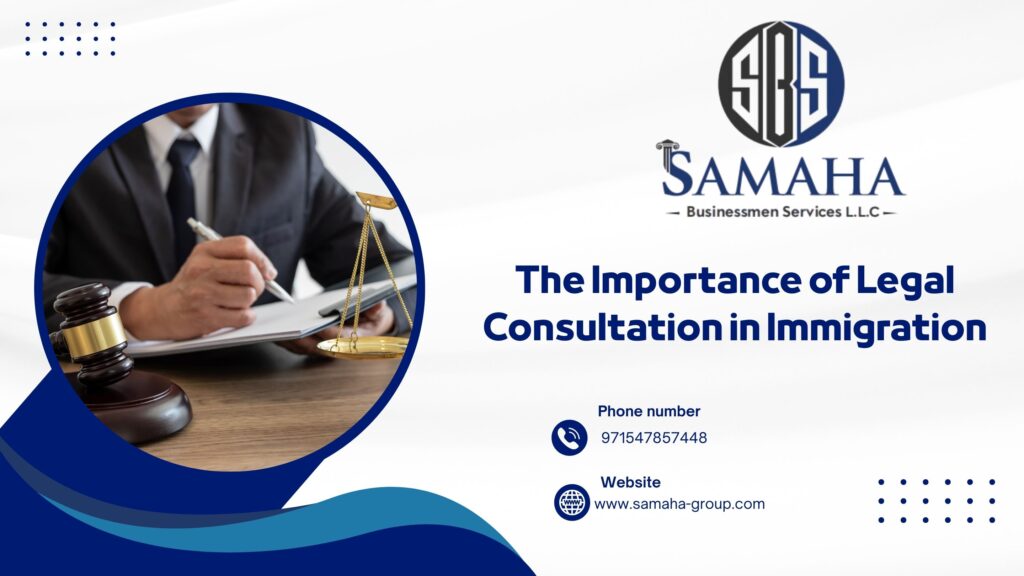 The Importance of Legal Consultation in Immigration